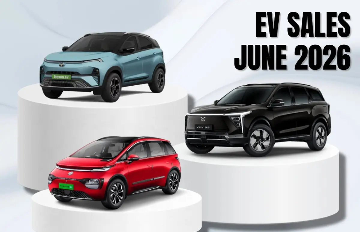 June 2026 EV sales Cross 31000 units